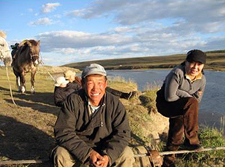 Mongolia-Hovsgol-Trails of the Tsaatan Nomads